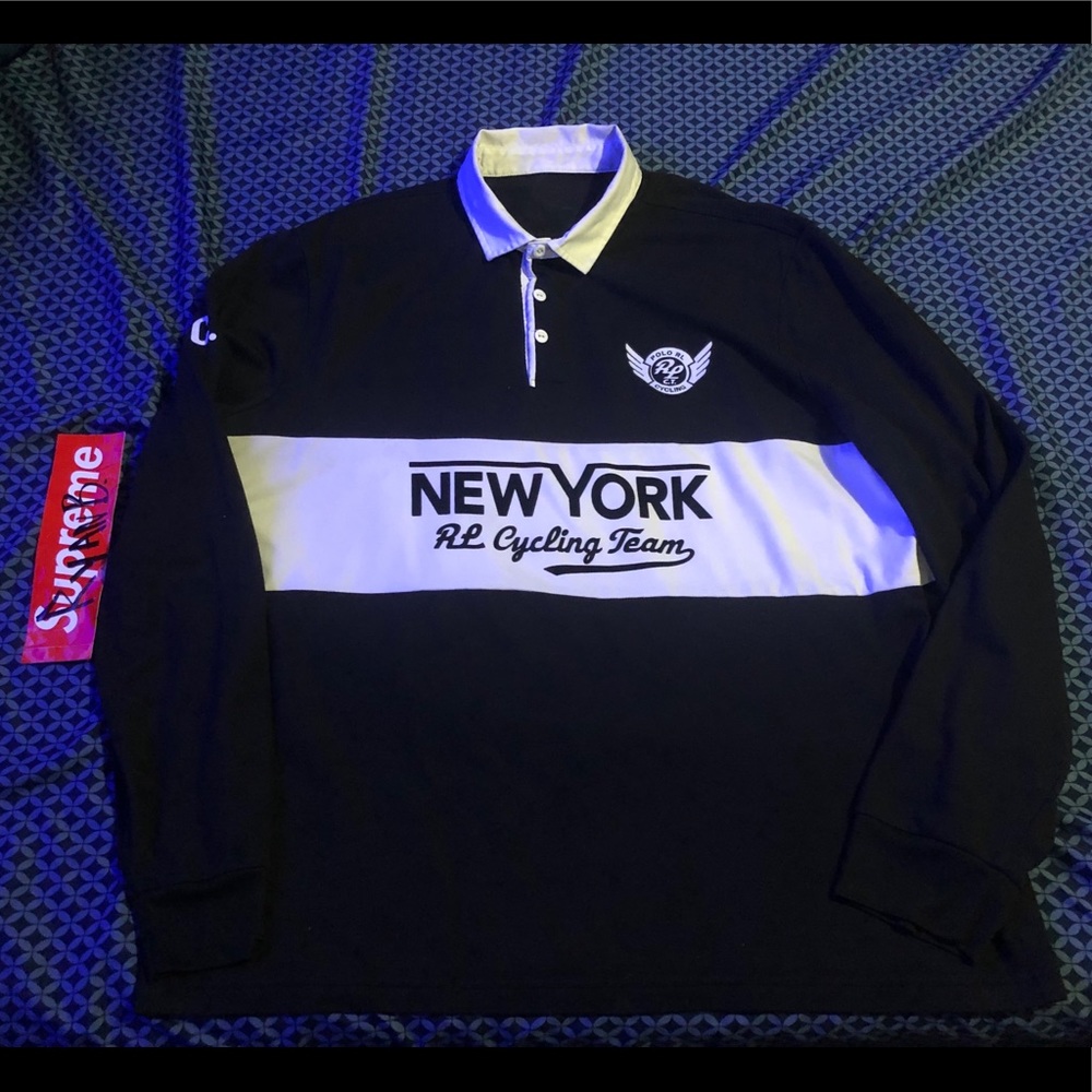 Ralph Lauren Polo RL Cycling team long sleeve
